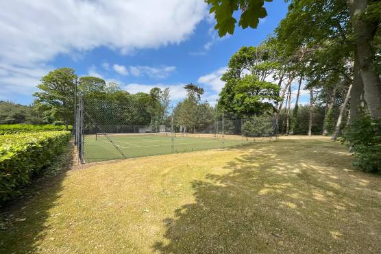 3409V 55 tv drama location house in Merseyside large property with large gardens and tennis court