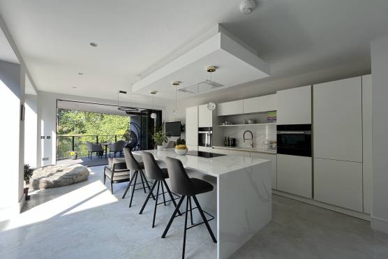 3418C 2 filming location house in Cheshire contemporary family home open plan kitchen.JPG