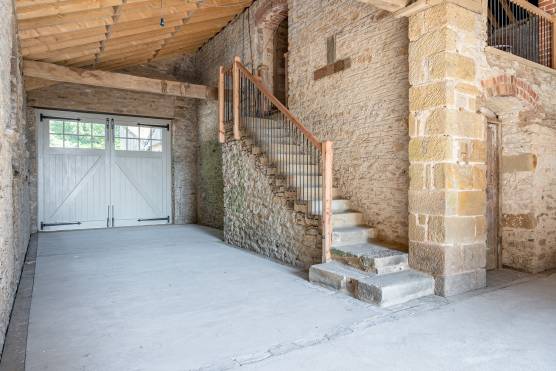 3416N 3 tv drama location in North Yorkshire exposed stone barn with staircase.jpg