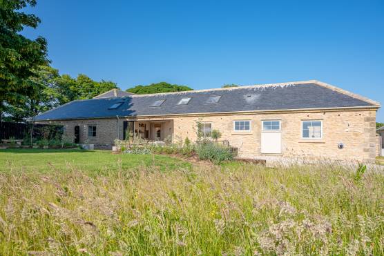 3419N 29 tv shoot location house in North Yorkshire Scandi-style open plan barn conversion