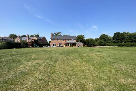 3417C 20 filming location house in Cheshire with large patio area and garden