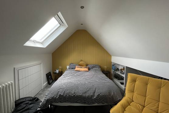 3422M 40 tv commercial location house in Manchester with loft kids bedroom