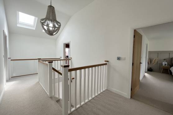 3426W 24 tv commercial location house in Cheshire large stylish staircase and hallway