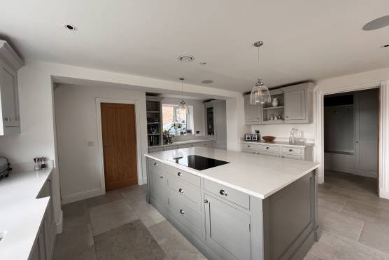 3429W 4 tv commercial location house in west yorkshire open plan stylish kitchen