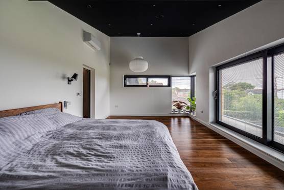 3433C 10 filming location house in Cheshire modern family home bedroom with wooden floor.jpg