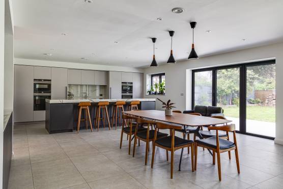 3433C 2 filming location house in Cheshire contemporary open plan kitchen with kitchen island.jpg