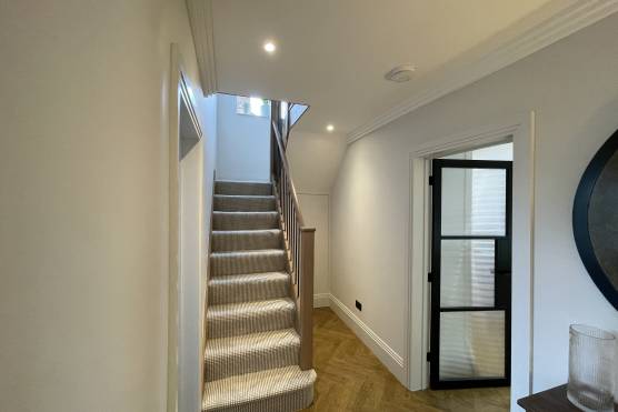 3434H 8 tv drama location home stylish home in West Midlands with large stylish entryway with staircase