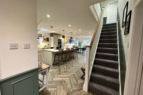 3453C 7 filming location house in Cheshire open plan kitchen and staircase.jpg