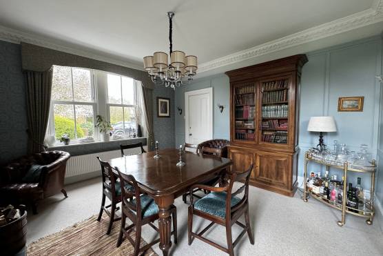 3462W 14 tv commercial location house in West Yorkshire large dining room