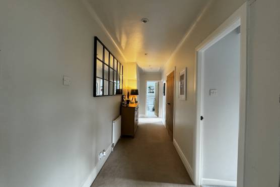 3465C 25 filming location house in Cheshire modern hallway