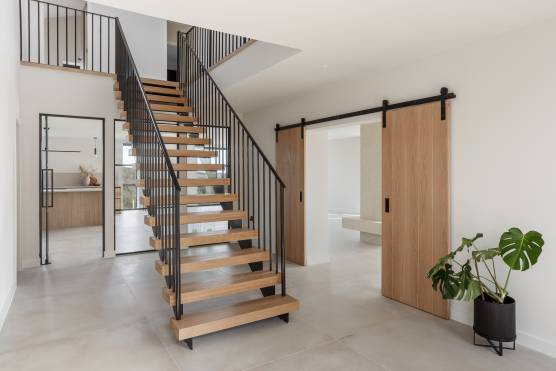 3472N 2 filming location house in North Yorkshire modern open plan family home with feature staircase.jpg