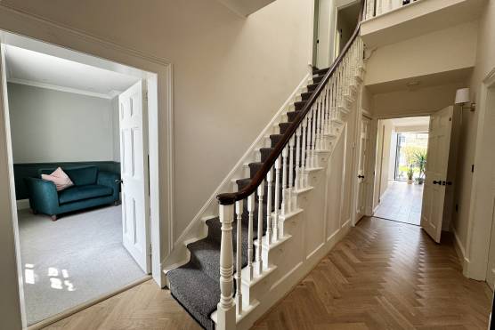 3470W 11 photo shoot location house in West Yorkshire with large entryway and staircase