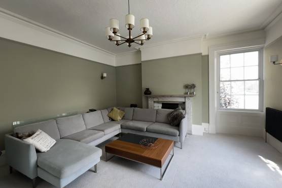 3470W 9 tv commercial location house in West Yorkshire with large living room