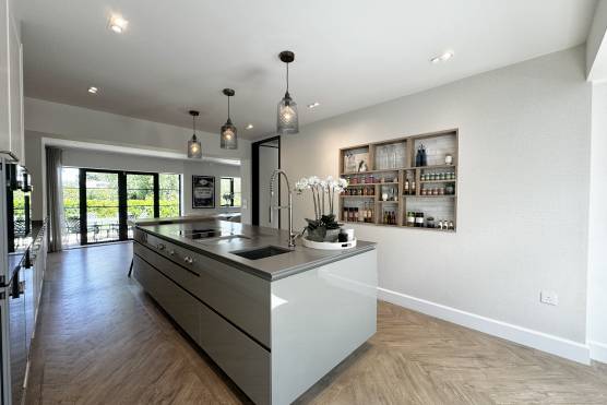 3476W 14 tv commercial location house in West Yorkshire modern open plan kitchen