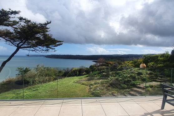 3468D 5 tv commercial location house in Devon contemporary beach front location with sea views