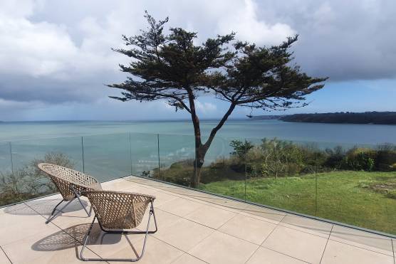 3468D 6 photo shoot location house in Devon contemporary beach front location with sea views