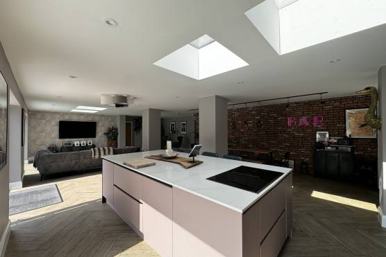 3486M 10 photo shoot location house in Greater Manchester modern open plan kitchen.jpg