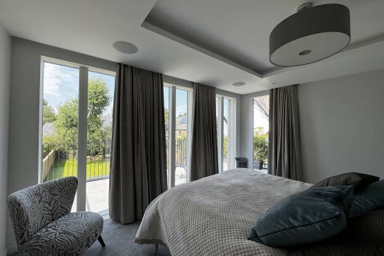 3487M 17 photo shoot location house in Manchester contemporary bedroom with balcony.jpg