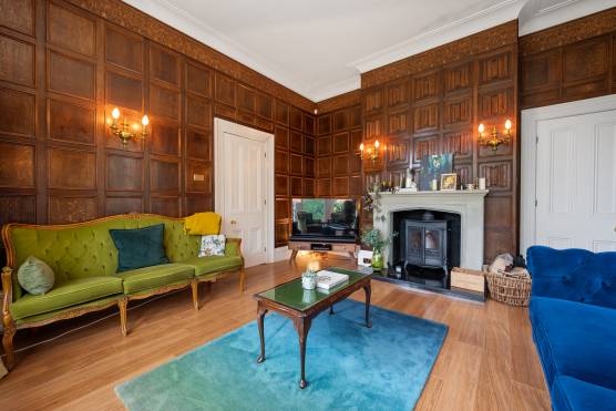 3490W 3 TV drama location house in West Yorkshire elegant living room with wood panelling.jpg