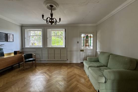 3496NE 21 photo shoot location house in North East England large reception room with wooden floors