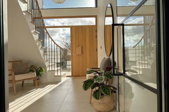 3499S 14 tv commercial location house in Shropshire super stylish open plan home with large entryway and staircase