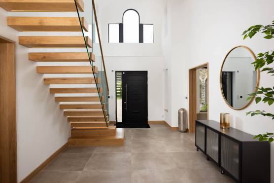 3514W 11 tv shoot location house in West Yorkshire modern staircase and hallway.jpg