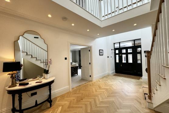 3504M 13 tv shoot location house in Manchester contemporary large hallway and staircase.jpg