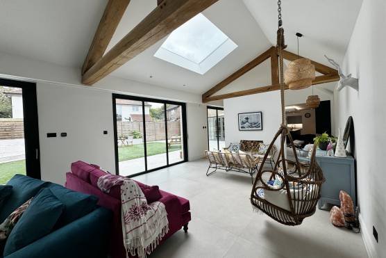 3504M 5 tv shoot location house in Manchester contemporary living area with exposed beams.jpg