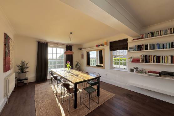 3522N 6 photo shoot location house in North Yorkshire period property stylish dining room