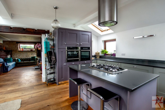 3148W modern kitchen to hire in West Yorkshire for photography and filmingk with open plan aspect