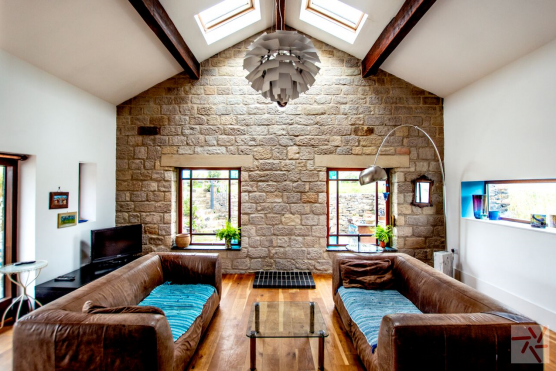 3148W photography and filming location in West Yorkshire open brickwork and exposed beams