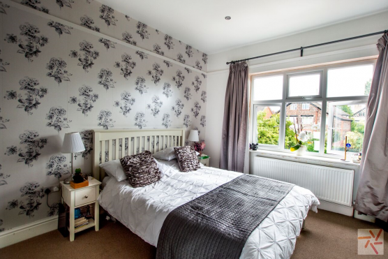 3150C 9 photo shoot location in Cheshire double bedroom