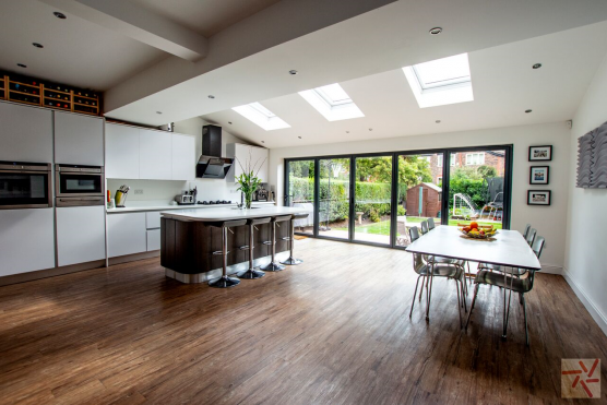 3150C 1 photo shoot location in Cheshire large open plan kitchen