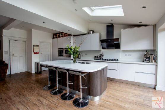 3150C 2 photo shoot location in Cheshire large open plan kitchen