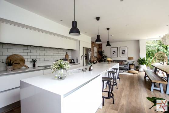 3162C 3 filming location in cheshire stylish white kitchen