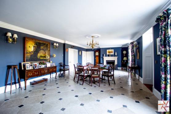 3172N 12 filming and shoot location in north yorkshire large reception hallway dining room