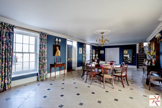 3172N 13 filming and shoot location in north yorkshire large reception hallway dining room