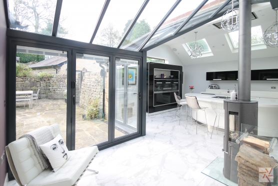 3108W 12 Photo shoot location in West Yorkshire bi-folding doors and conservatory glass roof