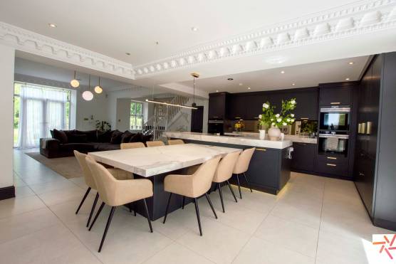 3228L 1 photo shoot location house in Lancashire open plan stylish kitchen