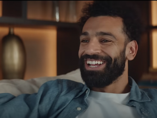 Mo Salah for Mountain View filmed at Cheshire location house