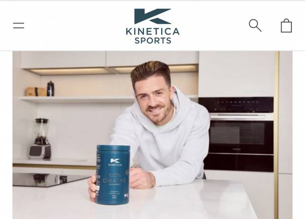 Jack Grealish for Kinetica