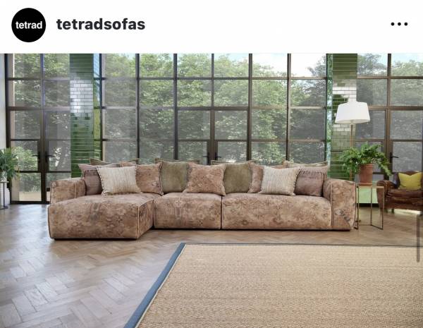 Tetrad latest range photographed at Cumbria location house