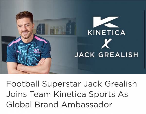 Jack Grealish X Kinetica