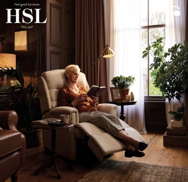 HSL chairs filmed at Merseyside location house