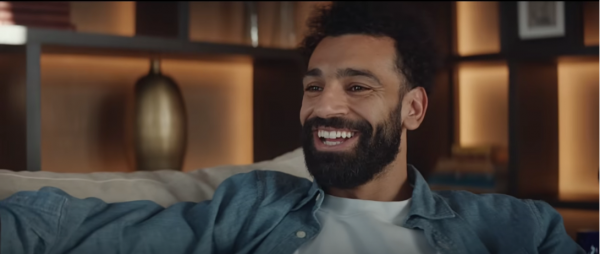 Mo Salah for Mountain View filmed at Cheshire location house