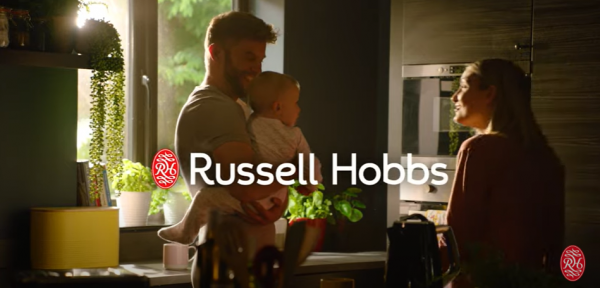 Russell Hobbs film at Leeds location house