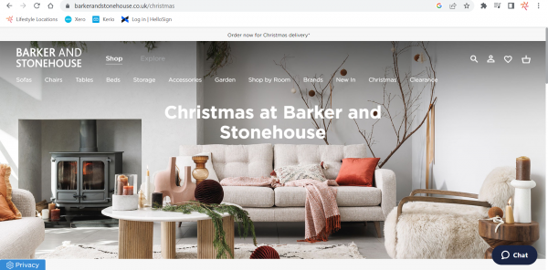 Barker and Stonehouse shoot at North Yorkshire location