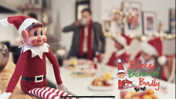 Elves Behavin Badly Filmed at Leeds location house